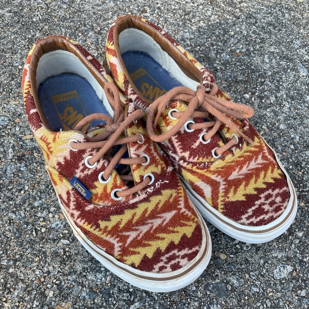Pendleton Vans women’s 7
